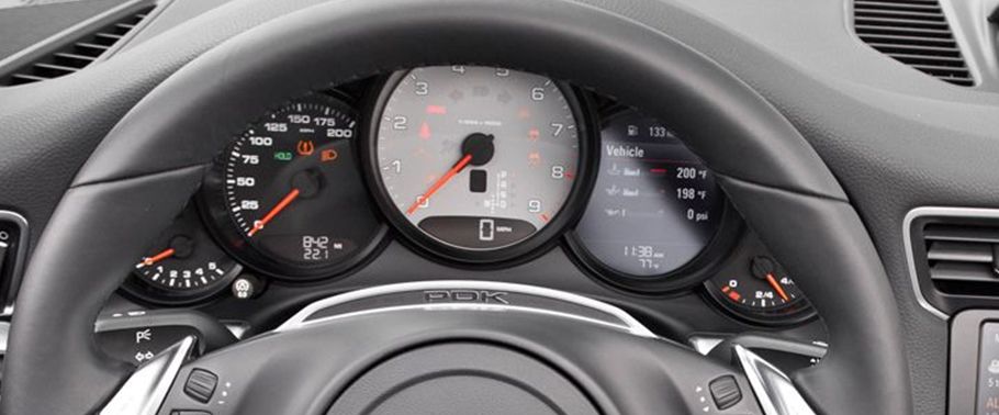 911 Carrera GTS Cabriolet TachoMeter