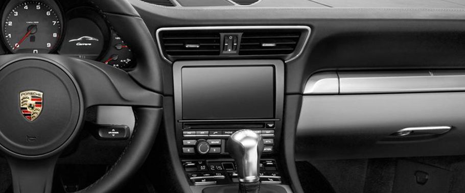 Porsche 911 Carrera 4S Front Ac Controls Front AC Controls of Porsche 911 Carrera 4S