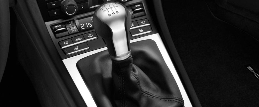 Porsche 911 Carrera 4S Gear Shifter Porsche 911 Carrera 4S Gear Shifter