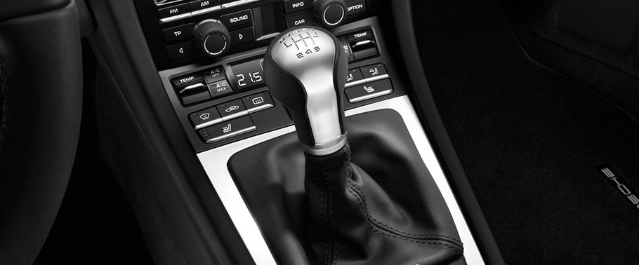 Porsche 911 Carrera 4S Cabriolet Gear Shifter