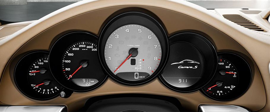 911 Carrera 4S Cabriolet TachoMeter