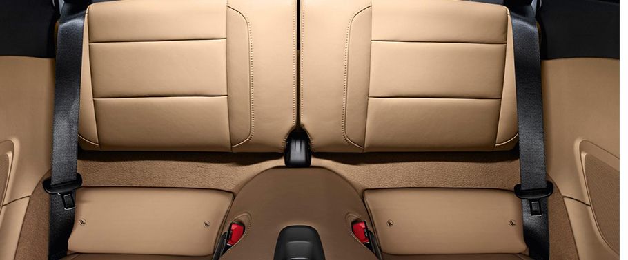 Porsche 911 Targa 4 Rear Seats Porsche 911 Targa 4 Rear Seats