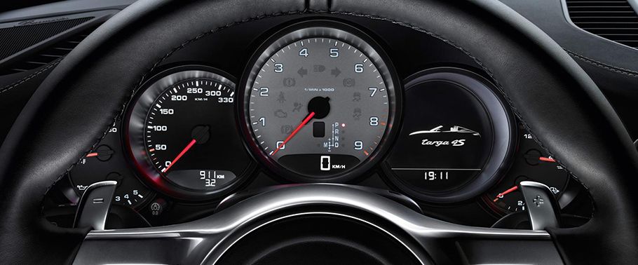 911 Targa 4 TachoMeter 911 Targa 4 TachoMeter