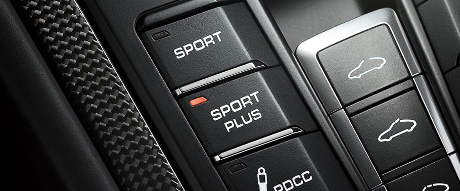 911 Turbo Cabriolet Courtesy Lamps