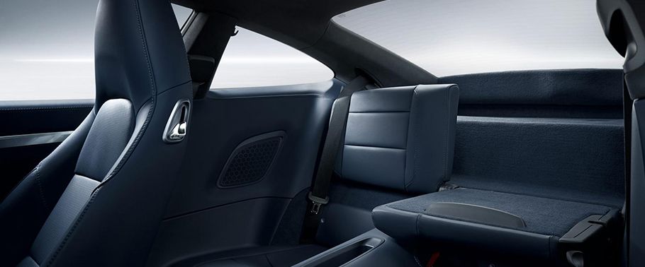 Folding Seats of Porsche 911 Turbo Cabriolet