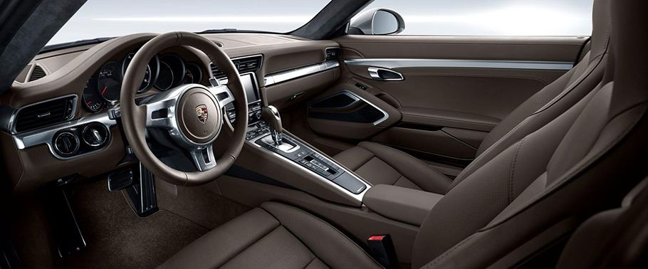 911 Turbo Cabriolet Front Seats