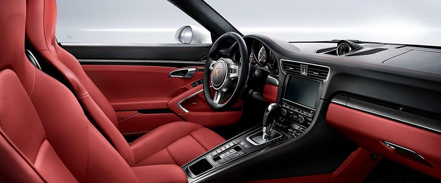 911 Turbo Cabriolet Passenger Seat