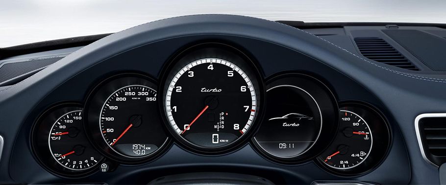 911 Turbo Cabriolet TachoMeter