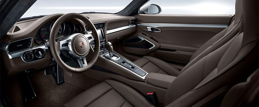 911 Turbo S cabriolet Front Seats