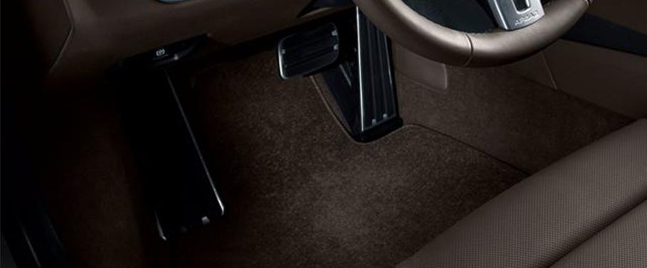 911 Turbo S cabriolet Richbrook Competition Foot Pedal Set