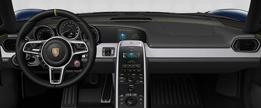 Dashboard View of 918 Spy