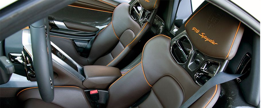 918 Spy Front Seats