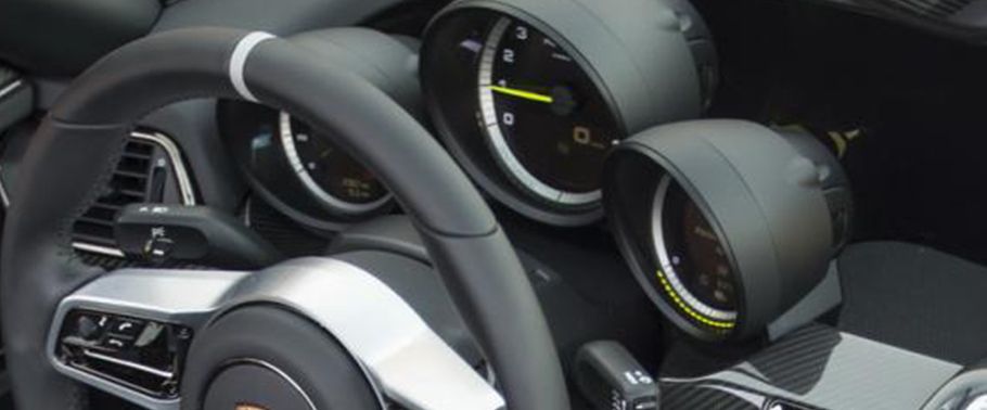 918 Spyder Weissach Package TachoMeter