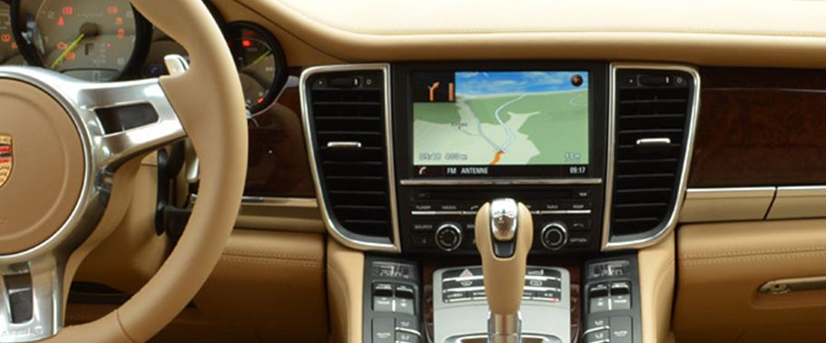 Panamera S Center Console