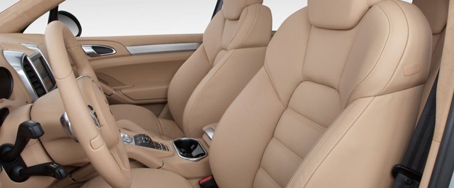 Panamera S Front Seats