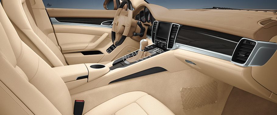 Panamera S Passenger Seat