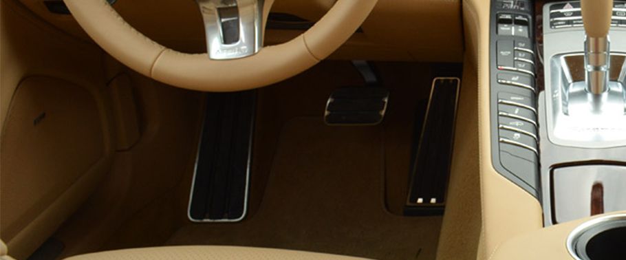 Panamera S Richbrook Competition Foot Pedal Set