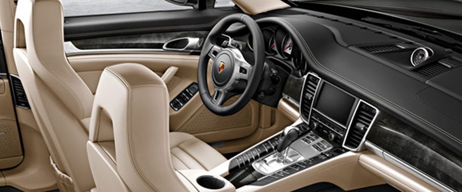 Panamera 4S Executive Front Seat Headrest