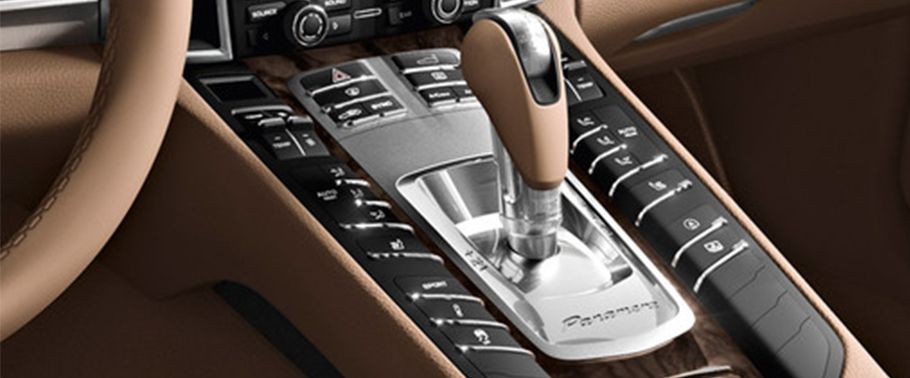 Porsche Panamera 4S Executive Gear Shifter
