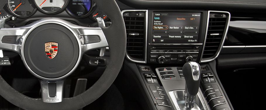 Panamera GTS Center Console