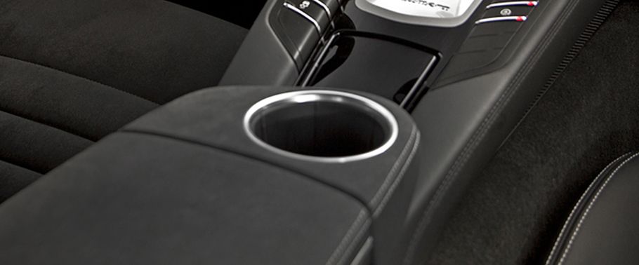 Panamera GTS Cup Holders