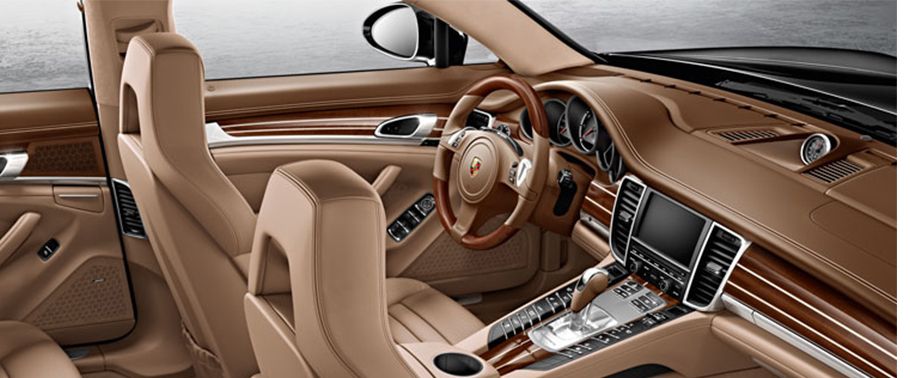 Panamera GTS Front Seat Headrest