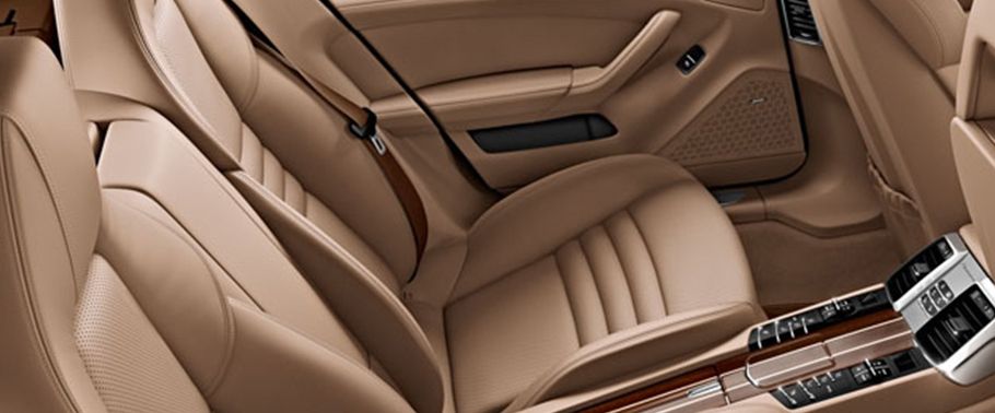 Porsche Panamera GTS Rear Seats