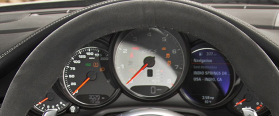Panamera GTS TachoMeter