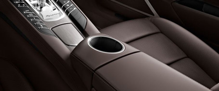 Panamera Turbo Cup Holders