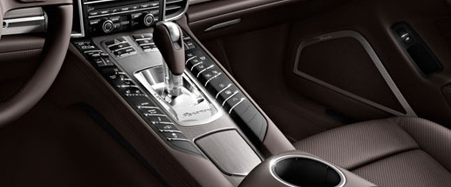 Panamera Turbo Front Center Divider