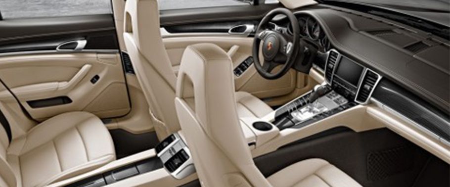 Panamera Turbo Front Seat Headrest