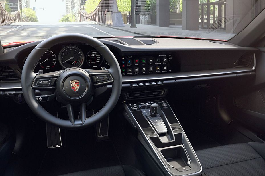 Porsche 911 Dashboard View