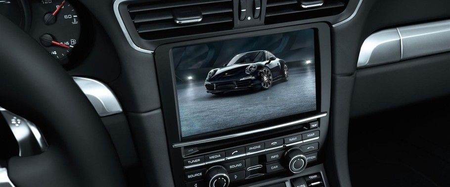 Porsche 911 Carrera 4 Black Edition Touch Screen Porsche 911 Carrera 4 Black Edition Touch Screen