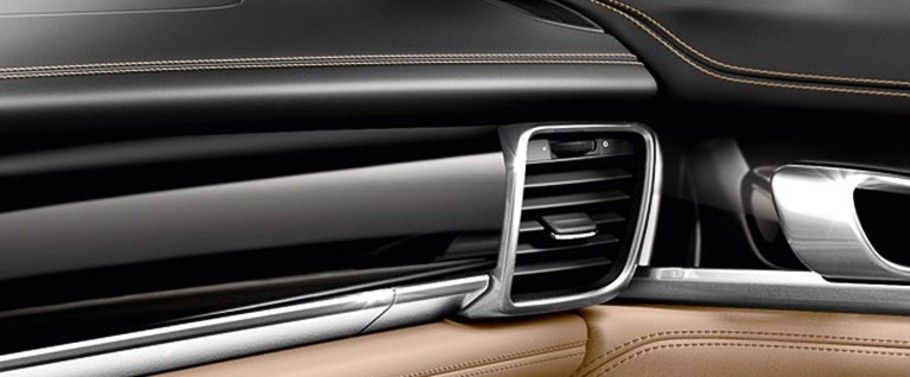 Panamera Edition Front Side Ac Vents