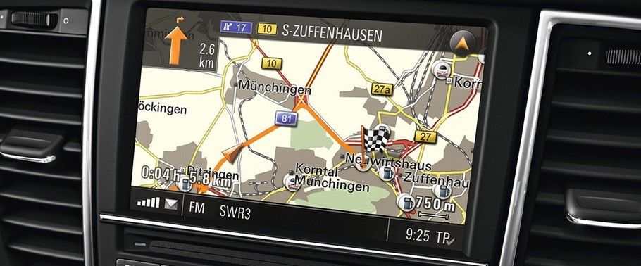 Panamera Edition gps navigator