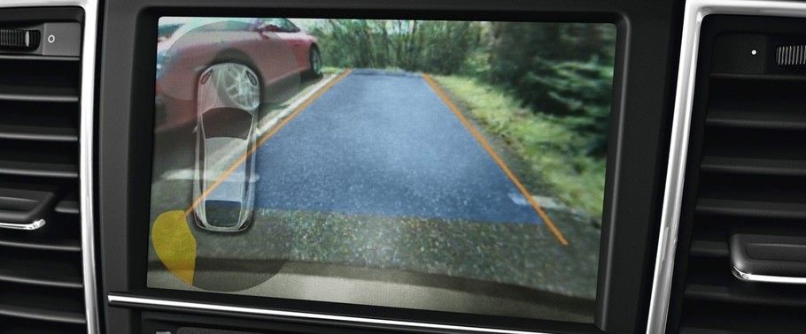 Panamera Edition Parking Assist