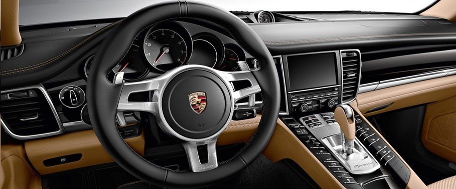 Porsche Panamera Edition Steering Wheel