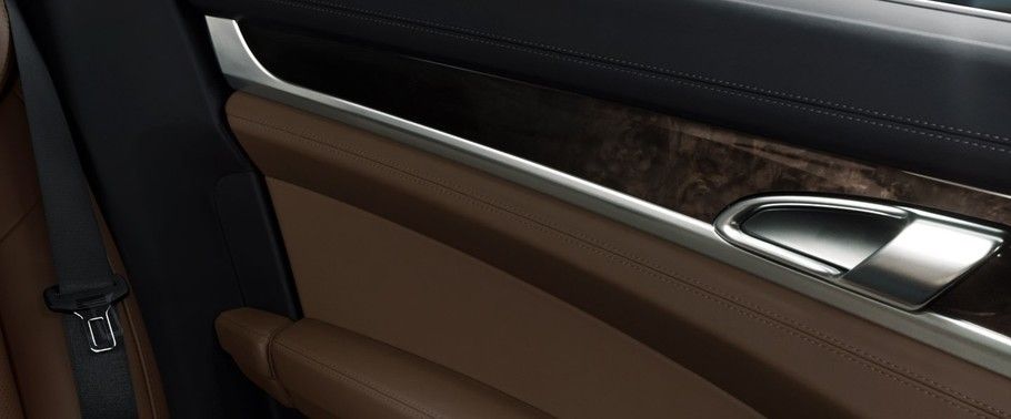 door handle interior of Porsche Panamera Exclusive Series