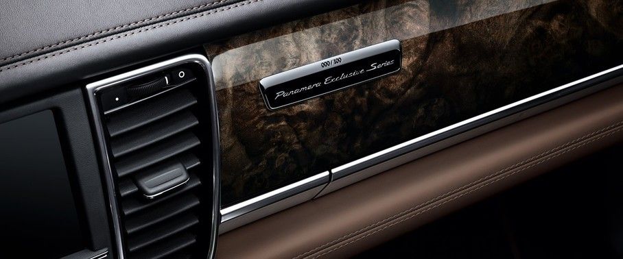 Panamera Exclusive Series Front Ac Vents