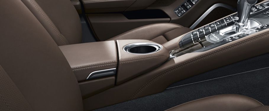 Panamera Exclusive Series Front Cup Holder