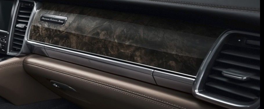 Panamera Exclusive Series Front Side Ac Vents