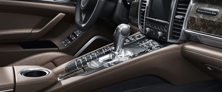 Porsche Panamera Exclusive Series Gear Shifter