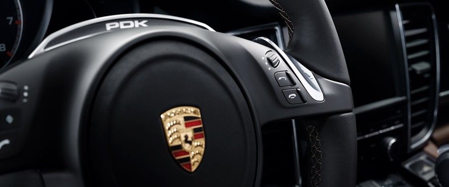 Porsche Panamera Exclusive Series Multi Function Steering