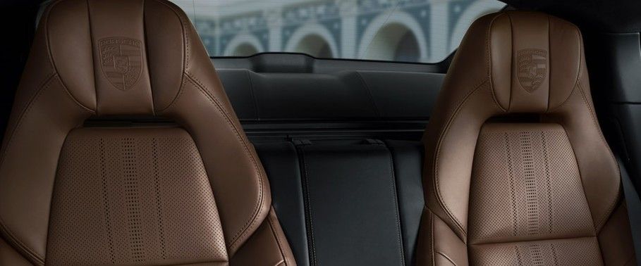 Panamera Exclusive Series Rear Seat Head rest