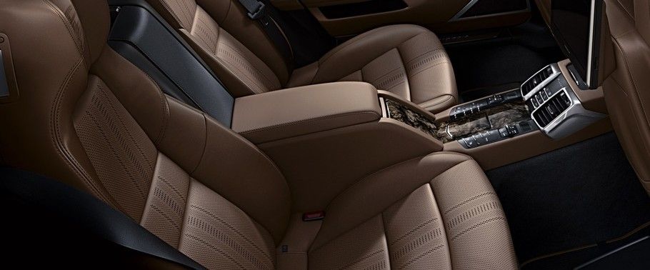 Porsche Panamera Exclusive Series Rear Seats