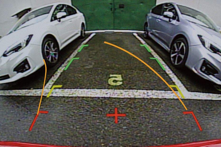 Impreza Parking Assist