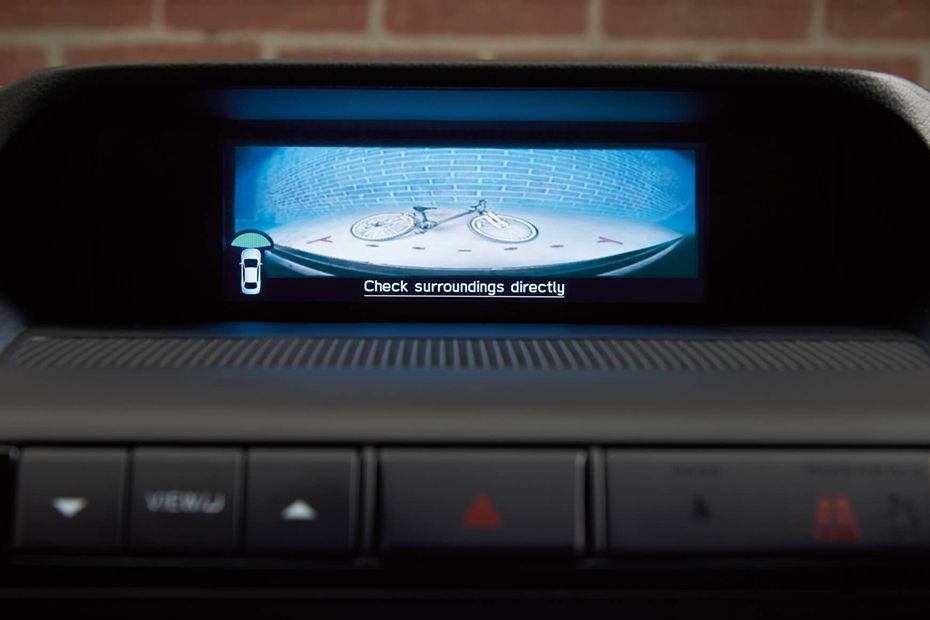 Ascent 2021 Parking Assist