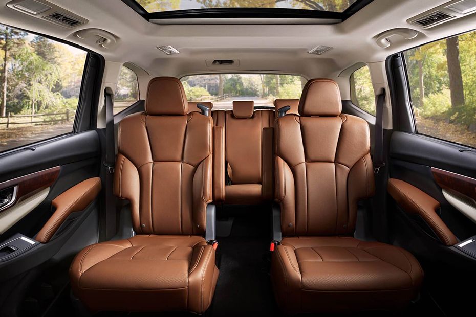 Subaru Ascent 2021 Rear Seats