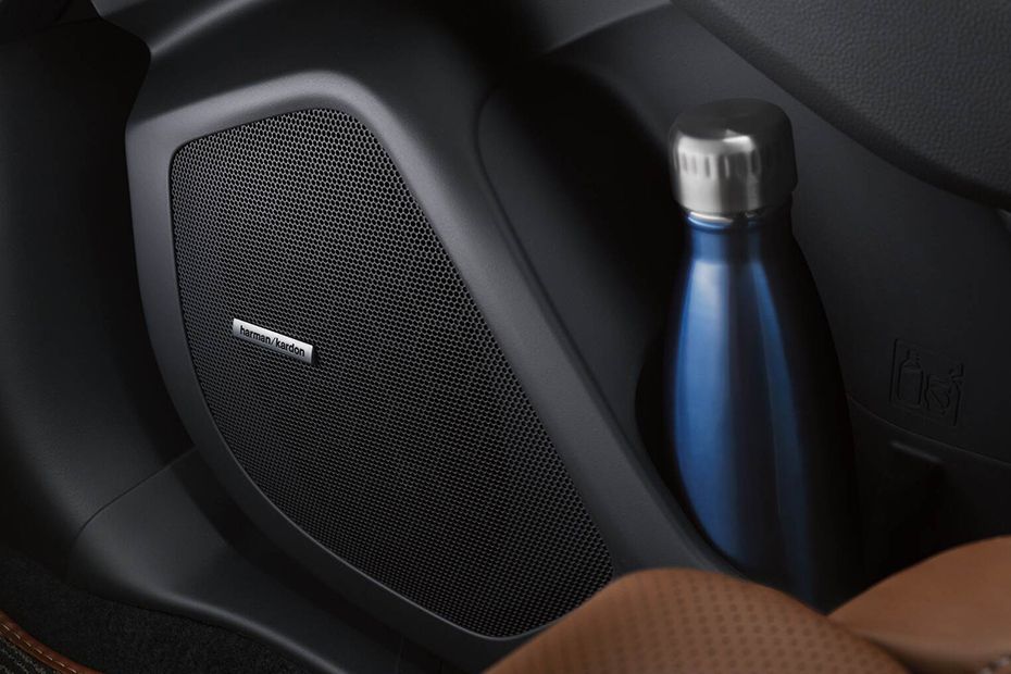 Speakers View of Subaru Ascent 2021