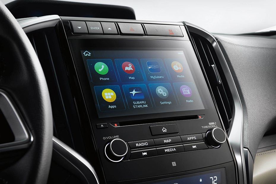 Ascent 2021 touch screen